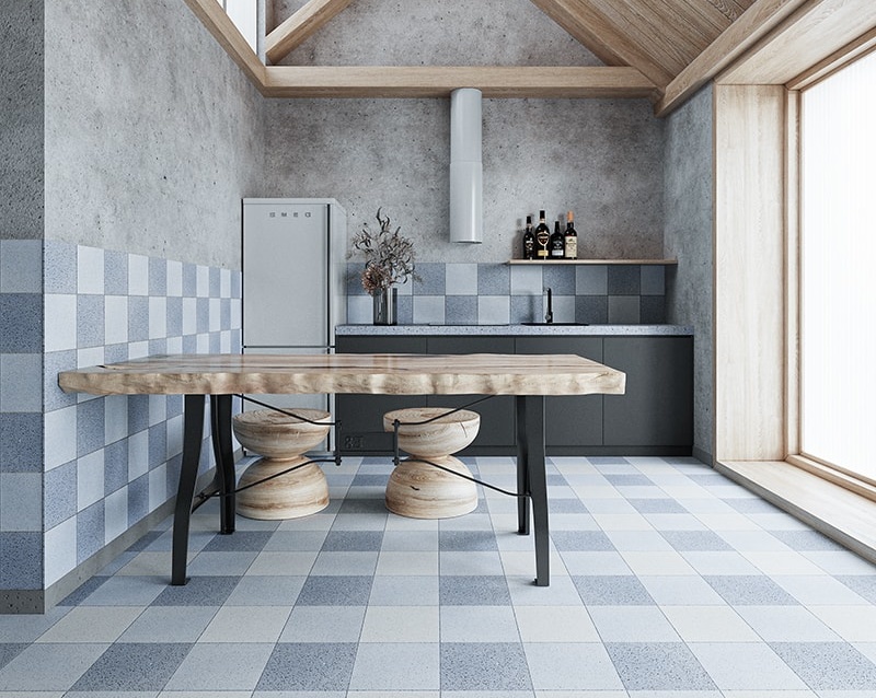 Why Terrazzo Tiles Become Popular in Bathroom Floor